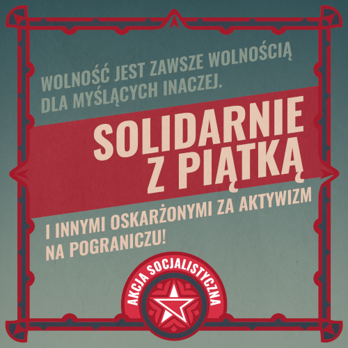 Solidarnie z piątką