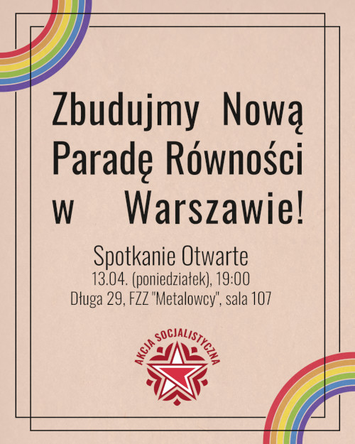Zbudujmy nową Paradę